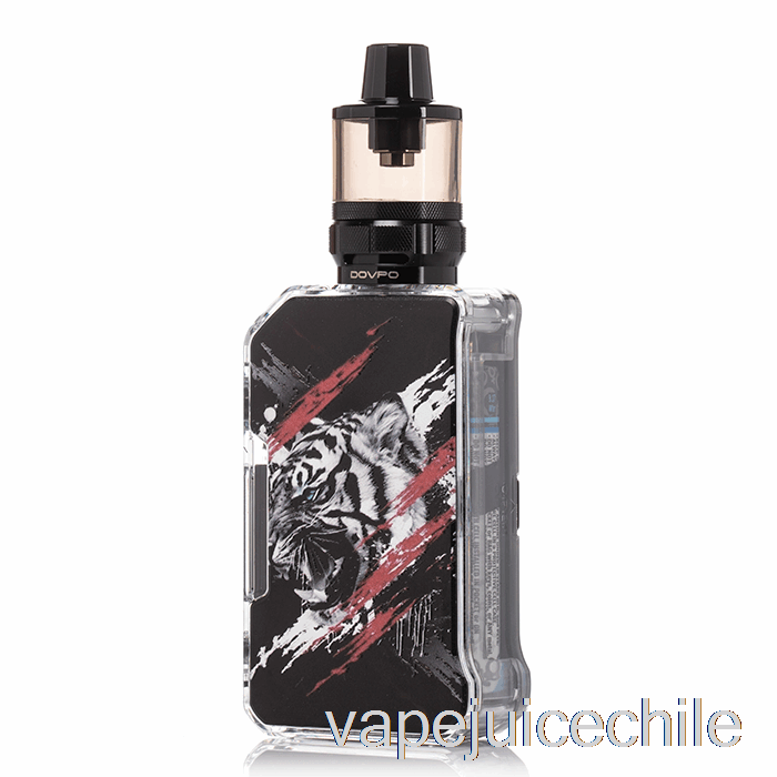 Vape Vhile Dovpo Mvp 220w Kit De Inicio Tigre Transparente